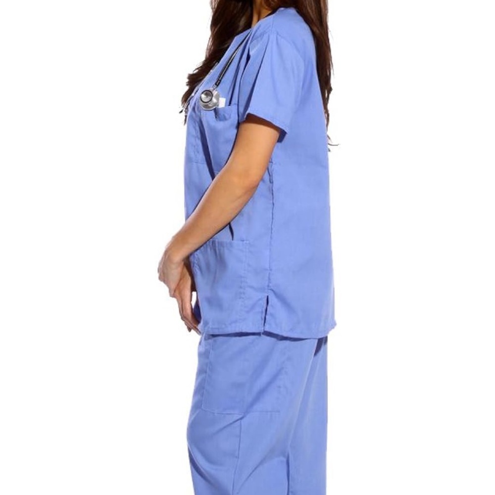 BLUE SCRUBS - Picture 2 of 3